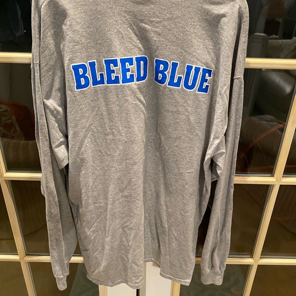 Kailua Surfriders Alumni Pride Bleed Blue Long Sleeve Shirt - Picture 2 of 5